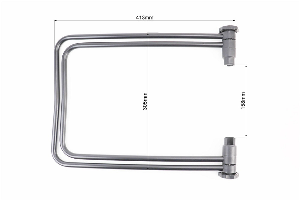 Підставка під заднє колесо 26", чорна HS-008 Київ - фото 3