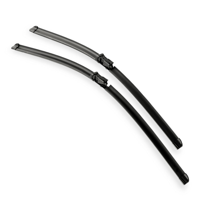 Щетки oximo модельные безкаркасные (к-т 2шт) c-type 800 + 750 мм дворника Мукачево - изображение 2