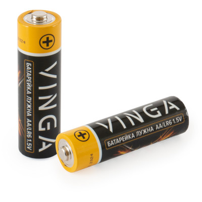 Батарейка AA LR6 Alkaline 4pcs Blister Vinga (VJABAA4) Винница - изображение 3