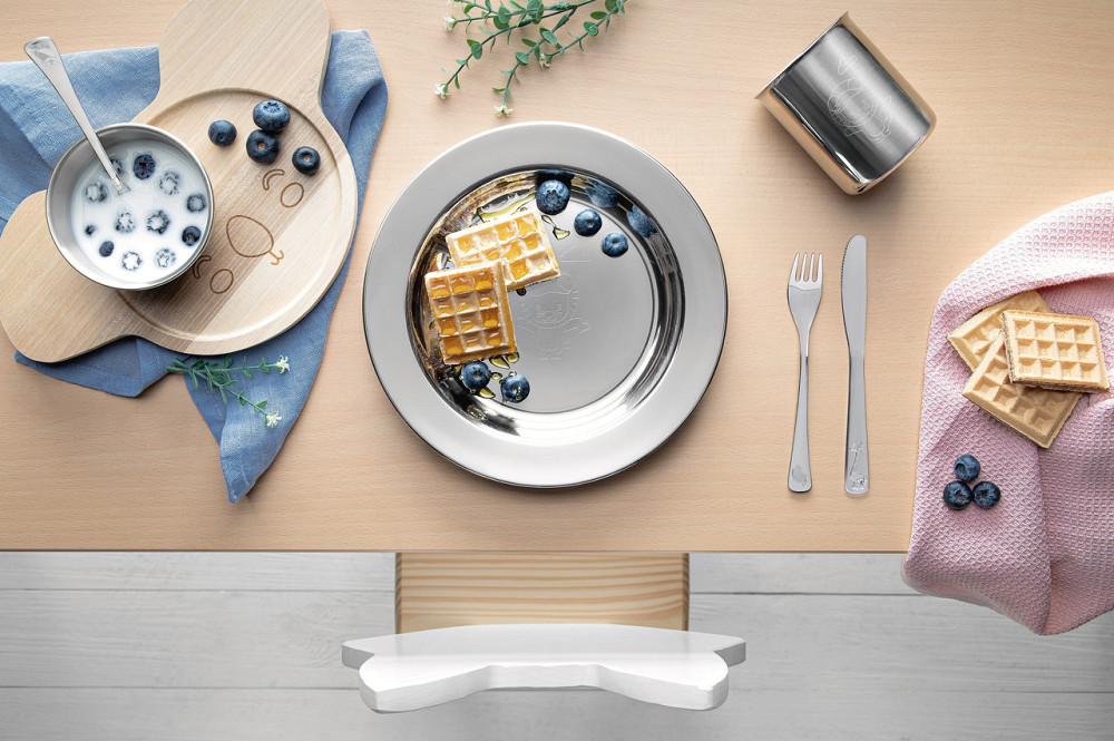 Дитячий набір столових приборів Tramontina Baby, 3 предмети (507248) Київ - фото 7