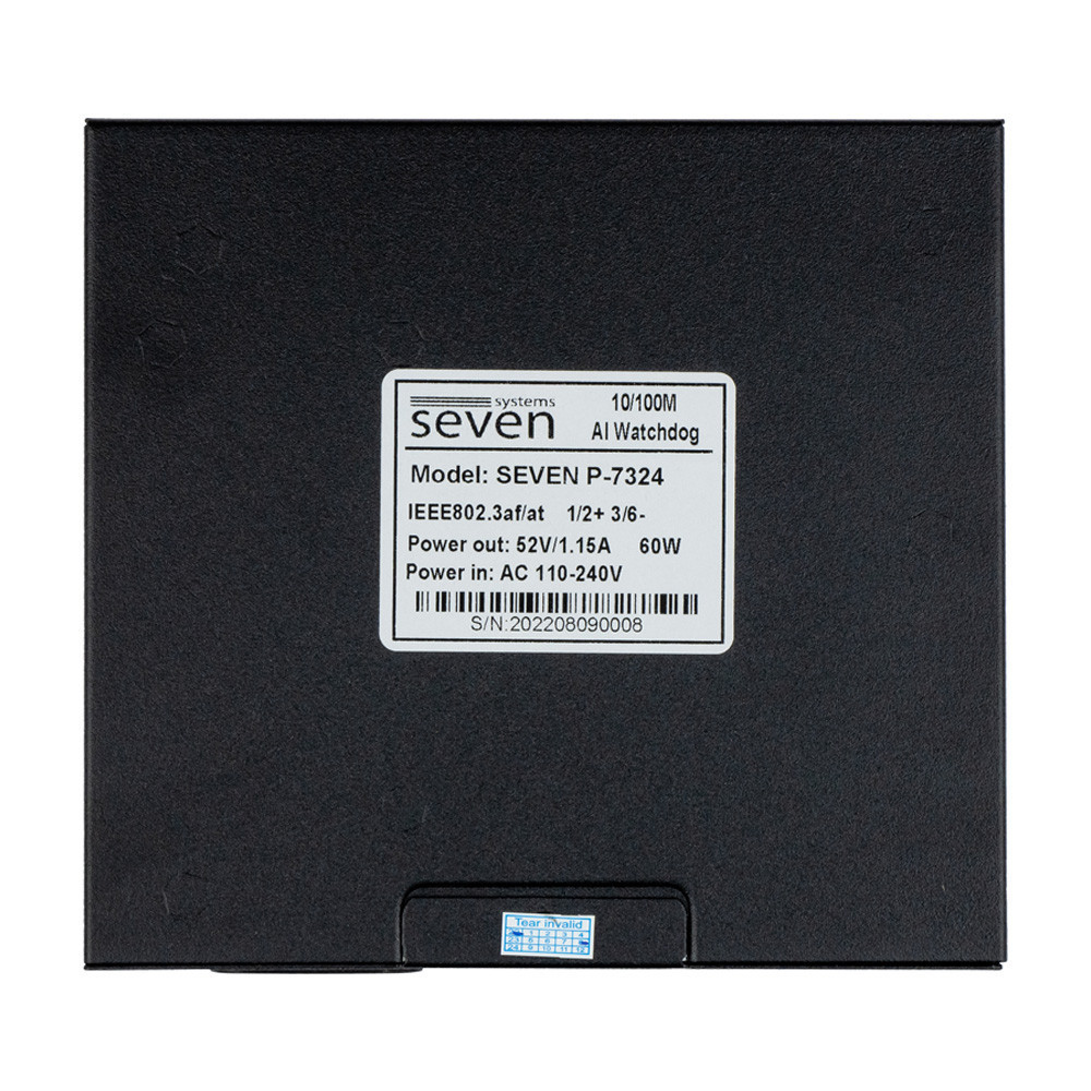 PoE коммутатор 4 порта SEVEN P-7324 Киев - изображение 10