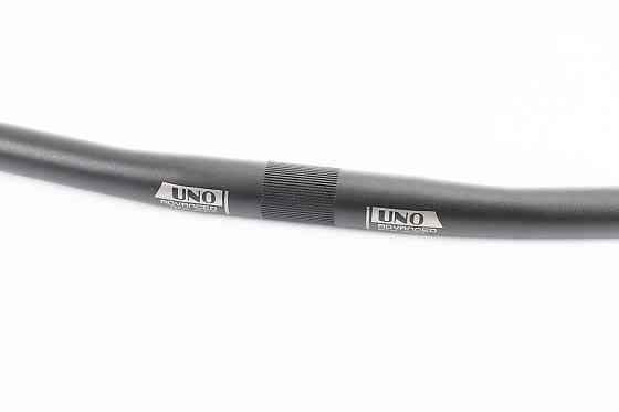 Кермо MTB 25,4х640мм, back sweep 9°, алюмінієве, чорне HB-RB11 Київ