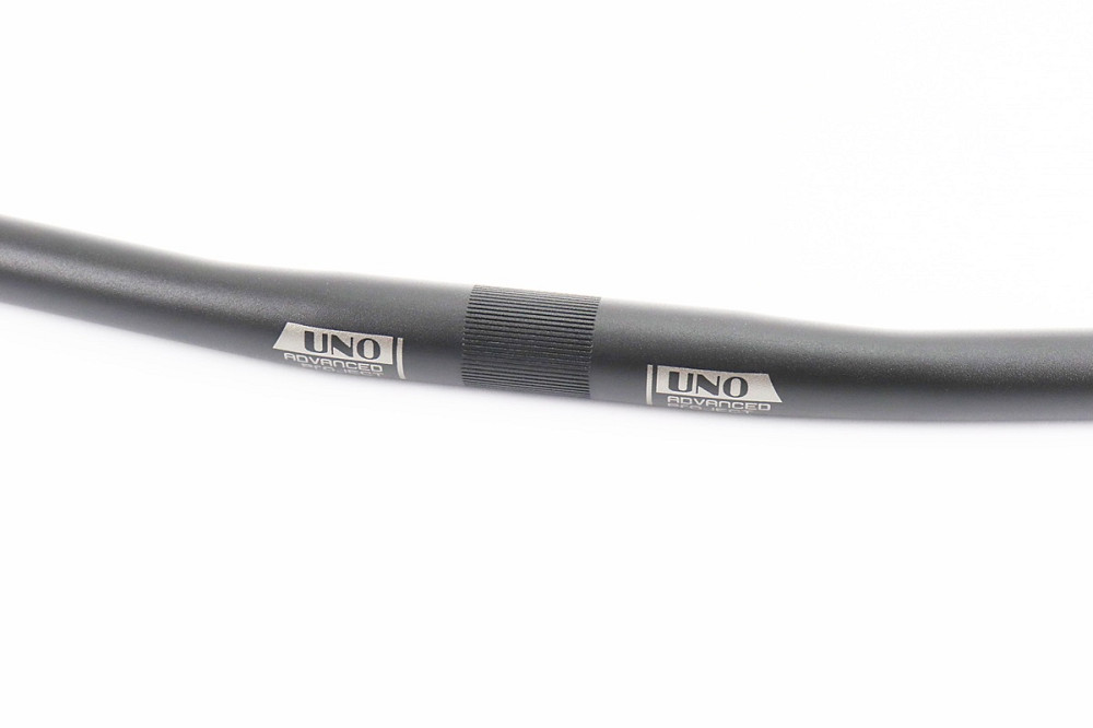 Кермо MTB 25,4х640мм, back sweep 9°, алюмінієве, чорне HB-RB11 Київ - фото 2