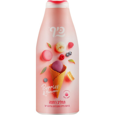 Гель для душа Keff Мороженое с маскарпоне 700 мл (7290108356014) Винница - изображение 1