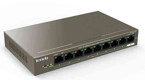 Комутатор Tenda TEF1109P-8-102W ( 16033 ) Харьков