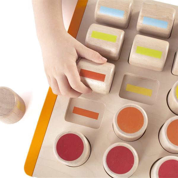 Дерев'яний сортер Guidecraft Manipulatives Рахункові циліндри (G6902) Харьков - изображение 5