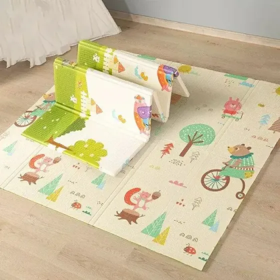 Детский развивающий двусторонний термо коврик 180*150 Коломыя