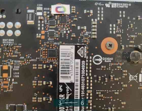 Відеокарта: EVGA RTX 2070 8Gb. Київ