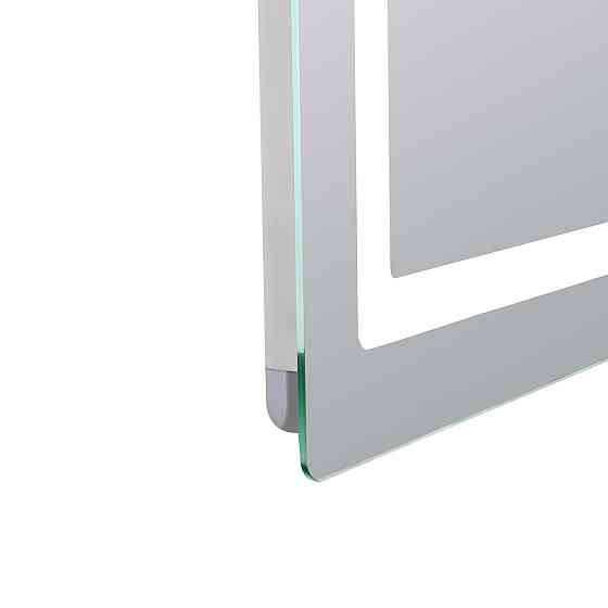 Дзеркало Lidz Kubis (KU2) 700х800 з LED-підсвіткою Touch, з антизапотіванням, з димером, рег. яскравості LD78LF904708048447 Київ