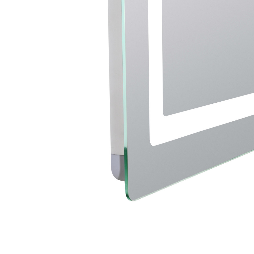 Зеркало Lidz Kubis (KU2) 700х800 с LED-подсветкой Touch, с антизапотеванием, с диммером, рег. яркости LD78LF904708048447 Киев - изображение 6