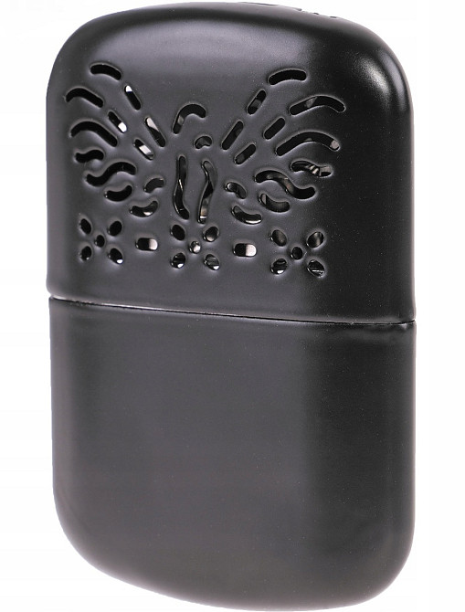 Бензинова Грелка каталітична для рук із чохлом Mil-Tec (15280002) Black Нововолинськ - фото 2