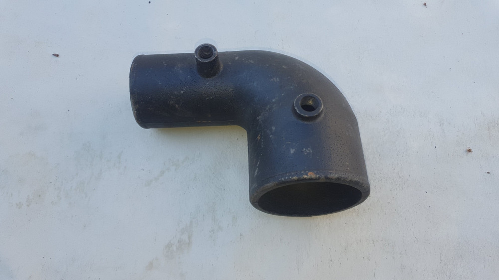 Перехідник патрубків ТКР ЗІЛ-5301. 5301-1109619. Харків - фото 1