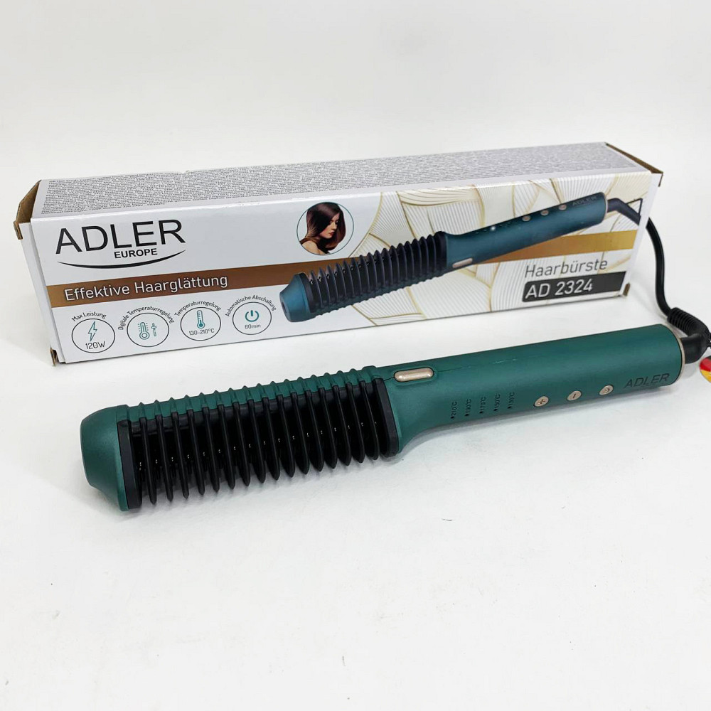 Фен с режимом объемной укладки, Бытовая фен щетка для волос, Мультистайлер с насадками FM-61 Львов - изображение 5