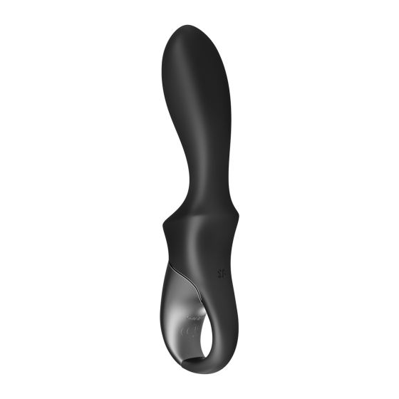 Анальный смарт-вибратор с подогревом Heat Climax, черный цвет Satisfyer (Германия) Sex Aura Киев