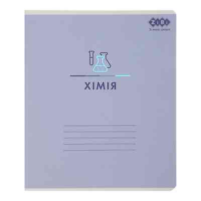 Зошит ZiBi предметний PASTEL 48 аркушів клітинка, хімія (ZB.1701-07) Вінниця