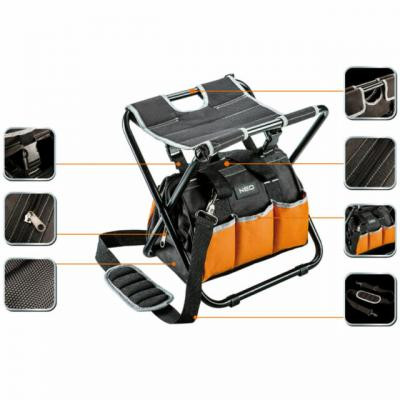 Сумка для інструмента Neo Tools табурет складаний з монтерський сумкою (84-306) Вінниця - фото 2