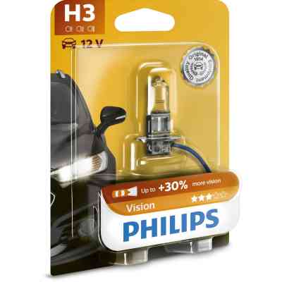 Автолампа Philips 12336PRB1 H3 12V 55W (3424) Винница