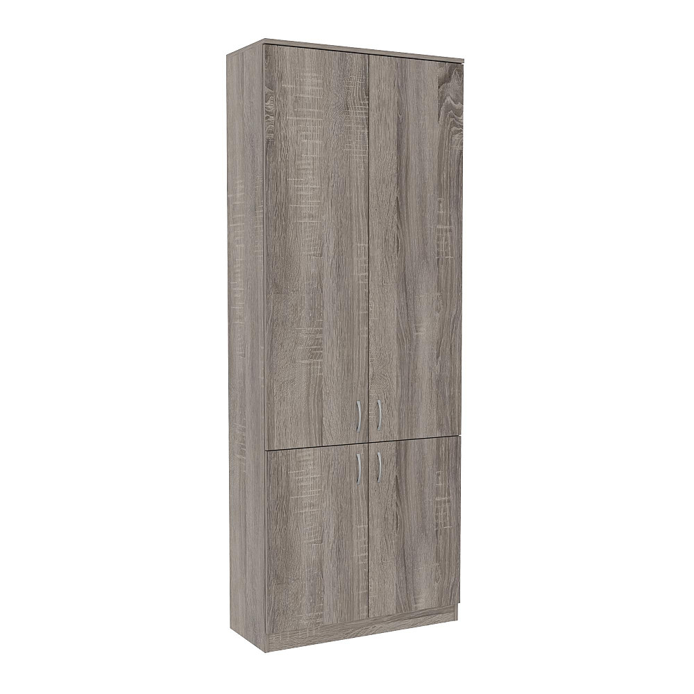 Шкаф ОШК-1, Дуб Сонома Трюфель, 800/340/2100 Львов - изображение 1