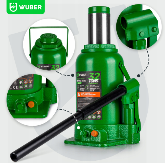 Домкрат гідравлічний 32т Wuber (Польща) Київ