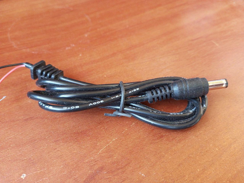 Кабель для блока питания ноутбука Asus 5.5*2.5 мм без фильтра Полтава - изображение 1