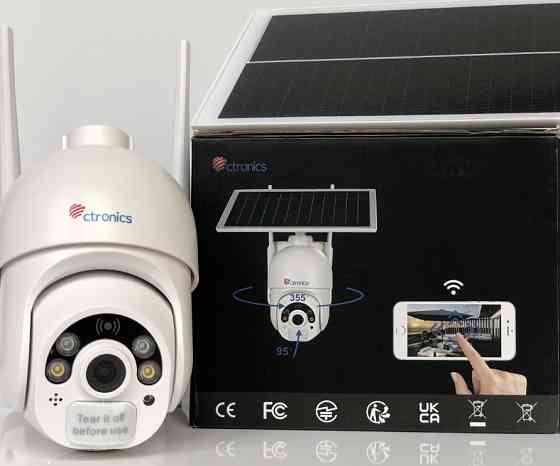 Камера Відеоспостереження Вулична Відеокамера Нагляду Ctronics 4МП 2.5. Харків