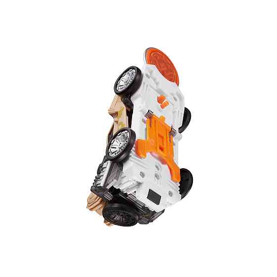 Машинка-трансформер SCREECHERS WILD! S4 L3 - Лайтнінг Райно Дніпро