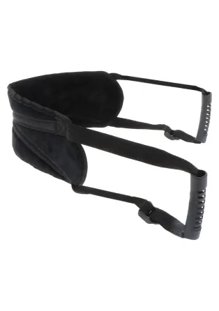 Бондаж Taboom Luxury Bondage Essentials Doggy Style Strap для позиций ,,по собачьему,, черный Sex Aura Киев