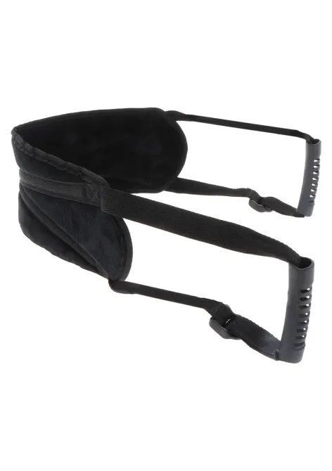 Бондаж Taboom Luxury Bondage Essentials Doggy Style Strap для позиций ,,по собачьему,, черный Sex Aura Киев - изображение 5