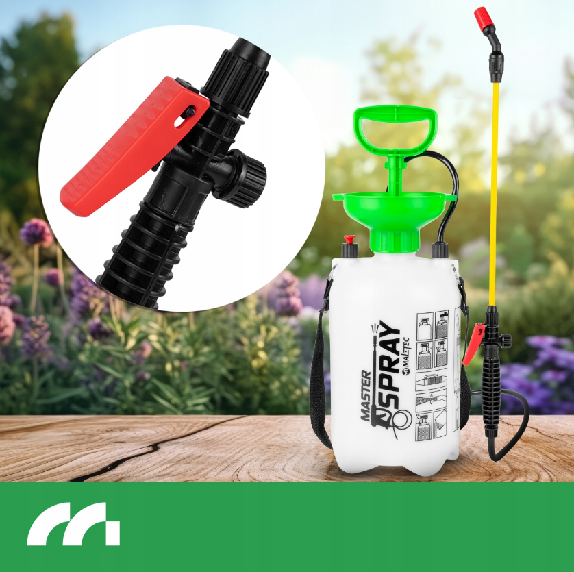 Опрыскиватель садовый Maltec 5л 3,2 Бар (Польша) Киев - изображение 3