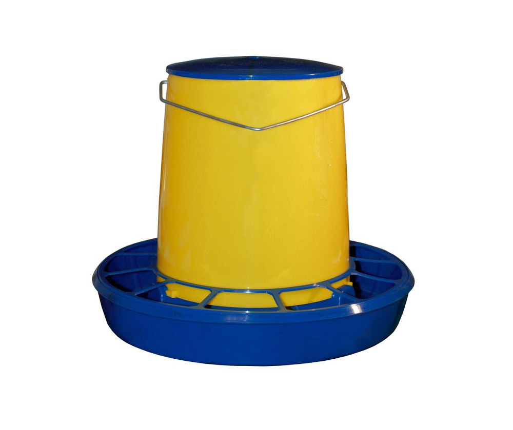 Годівниця для птиці бункерна 6 л Продукт Вінниця - фото 1