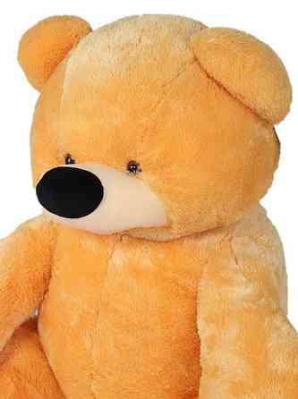 Большая мягкая игрушка Медведь Алина Бублик 180 см медовый Киев