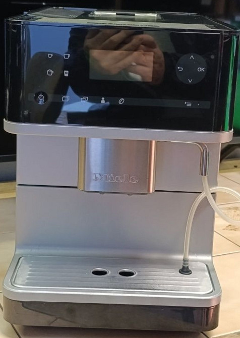 Кавоварка Miele CM61/Latte/Cappuccino.Укр.мова! Київ - фото 6