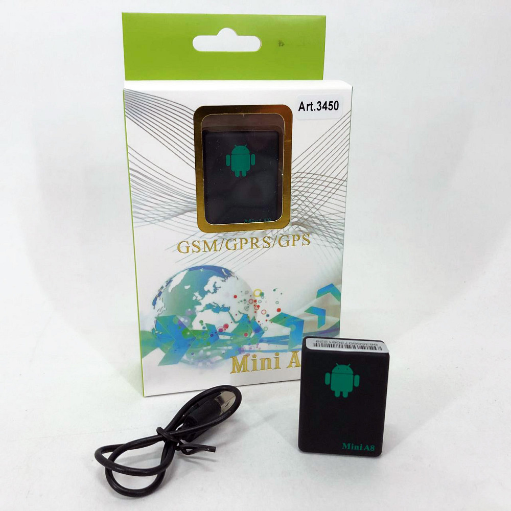 GSM трекер з мікрофоном GPS SIM А8, GPS трекер для кабіни, для ключів Маячок автомобільний MJ-35 Івано-Франківськ - фото 2