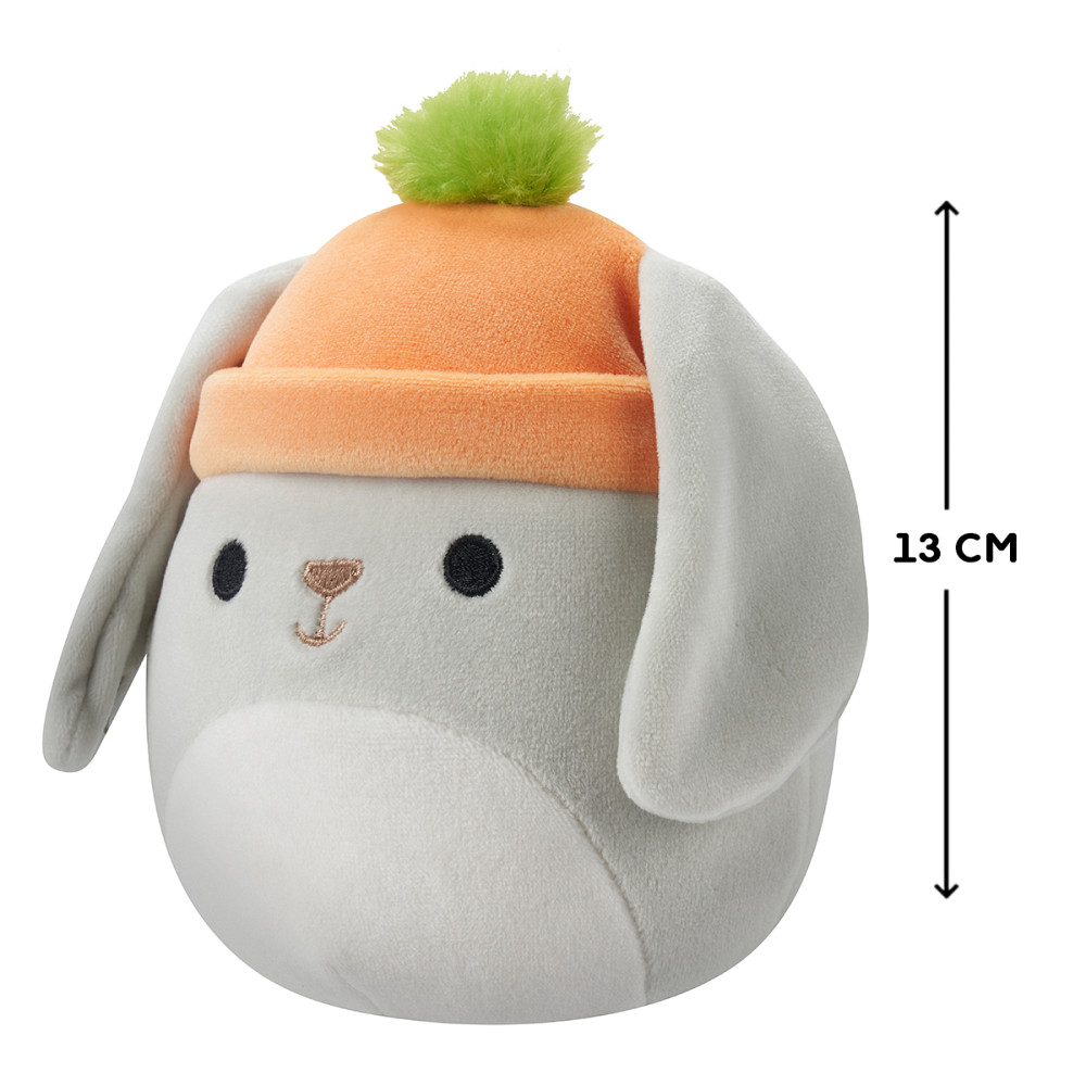 М'яка іграшка Squishmallows - Кролик Валентина (13 cm) Дніпро - фото 2