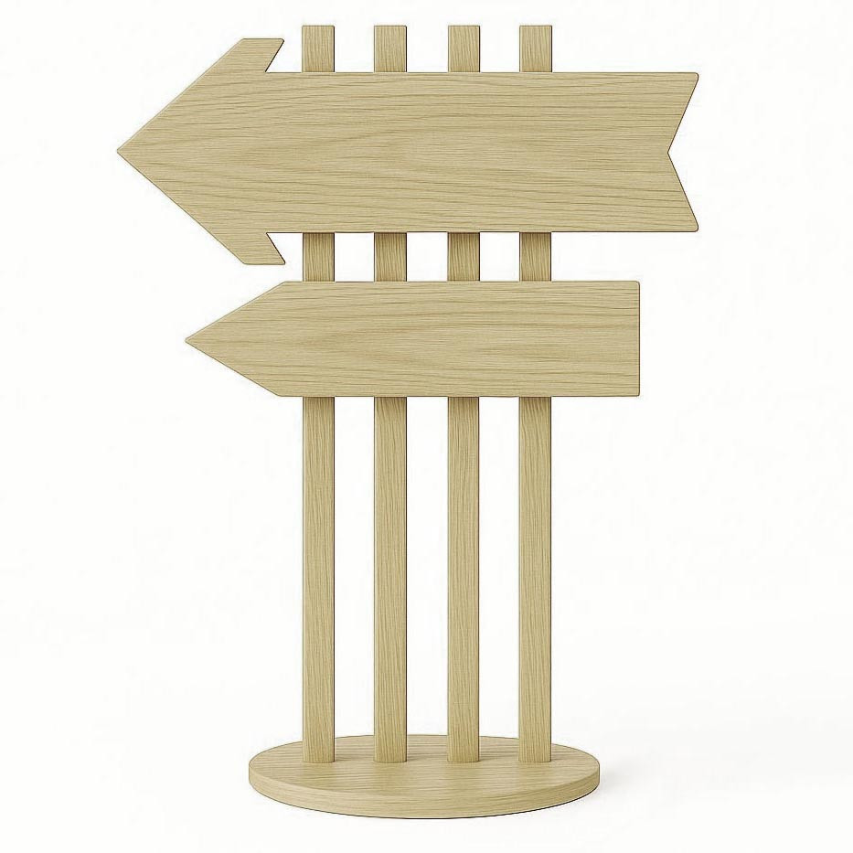 Підлогова стрілка-покажчик "Сотоме" бланже Миколаїв - фото 1