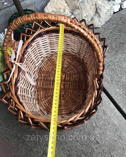Корзина пасхальная  большая красивая Киев - изображение 5