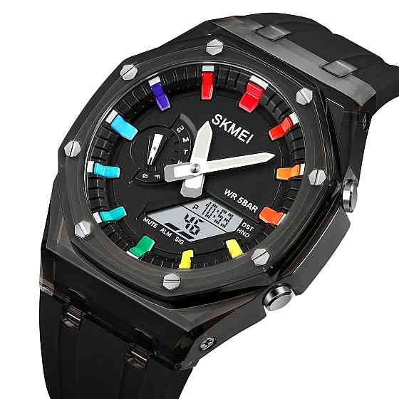 Skmei 2100BKWT Black-White SALE SBR Киев