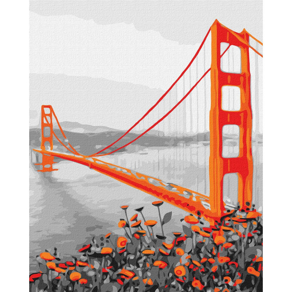 Картина за номерами "Живописний пейзаж" KHO3641 40х50 см Вінниця - фото 1