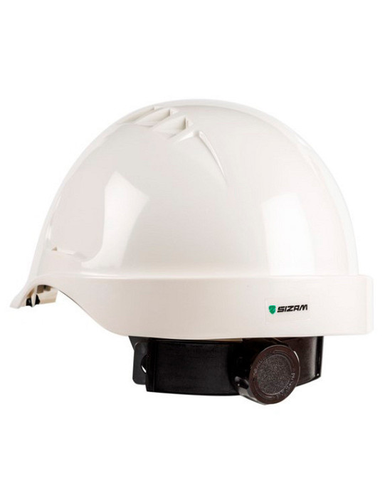 Sizam каска захисна будівельна біла, Safe-Guard 3110, арт. 35011 Рівне - фото 7
