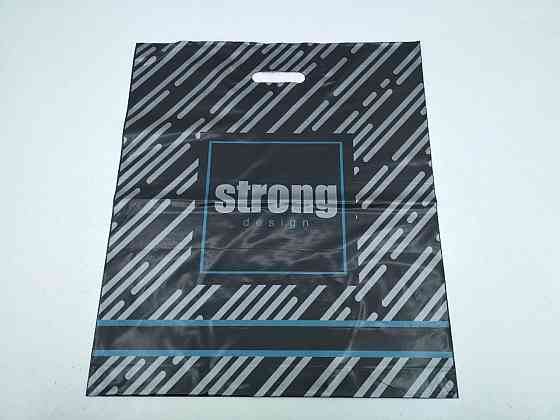 Пакет с прорезной ручкой (45*53+)