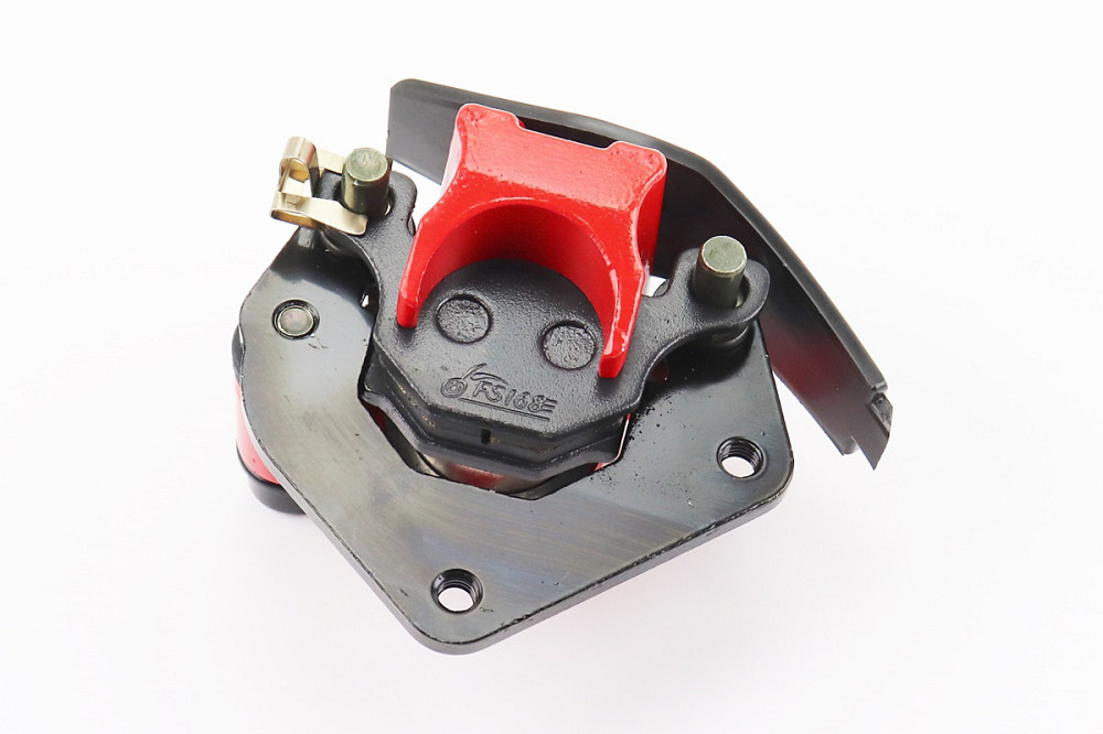 Гальмівний супорт к-кт 125J, ЧЕРВОНИЙ Київ - фото 2