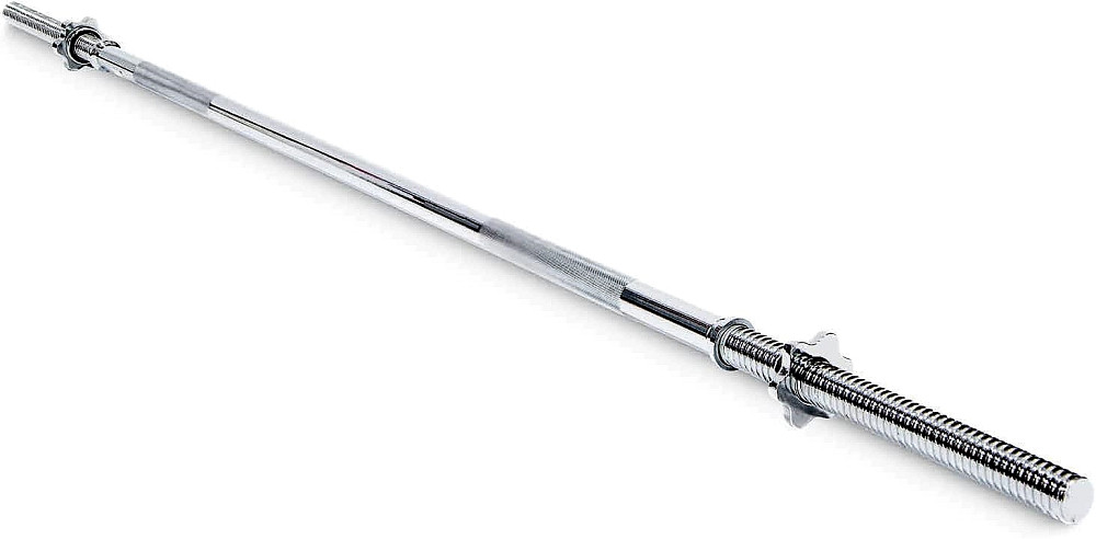 Гриф для штанги Toorx 180 см 25 мм з гвинтовими замками (BCV-180) Київ - фото 1