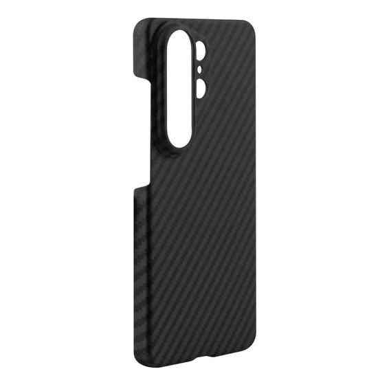 Samsung S26 Ultra S948 Ультратонкий чехол Карбон (черный) Одесса