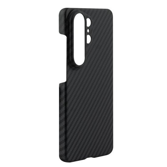 Samsung S26 Ultra S948 Ультратонкий чехол Карбон (черный) Одесса - изображение 2