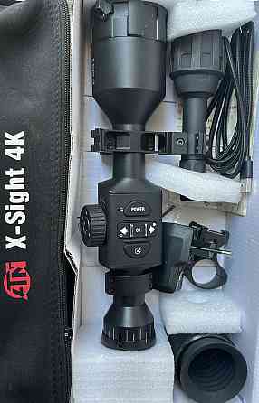 Цифровий приціл нічного бачення ATN X-Sight 4K Pro 3-14x день/ніч. Харків