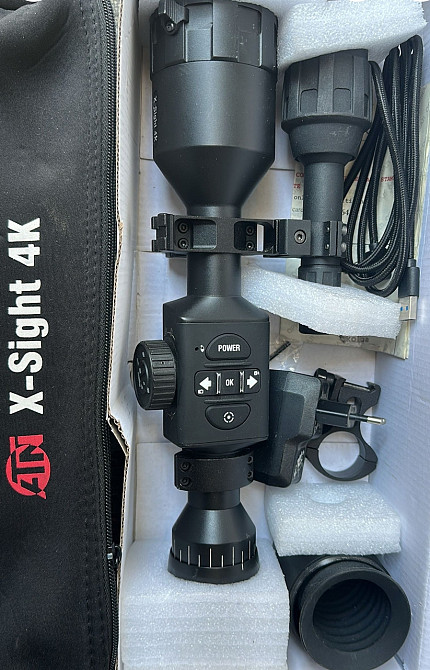 Цифровой прицел ночного видения ATN X-Sight 4K Pro 3-14x день/ночь. Харьков - изображение 2