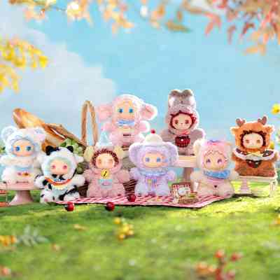 Мягкая игрушка Pop Top сюрприз Lucky Emma Милые зверушки (MJ-000081) Винница