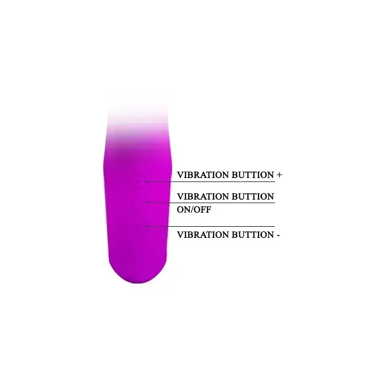 Вібратор PRETTY LOVE GORDON, USB, 7 function Sex Aura Київ - фото 8