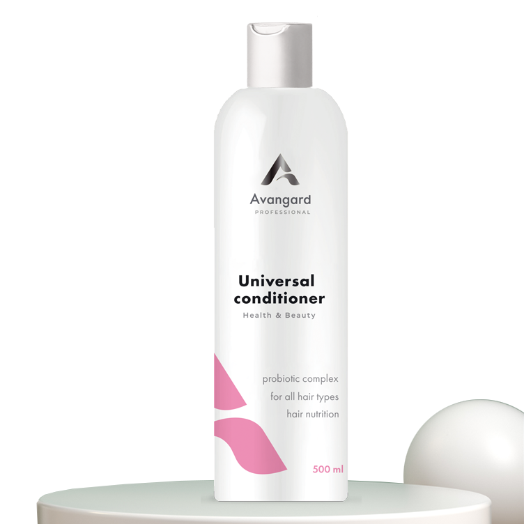 Бальзам-кондиционер для волос universal A_Avangard Professional 500 мл Киев - изображение 1