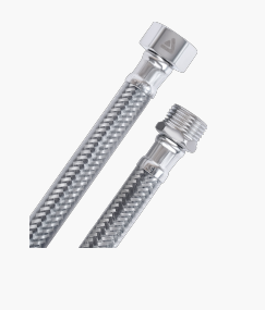 Шланг для води AQUASTRONG SILICONE ГШ 100 см (AS12100-S) Київ - фото 1